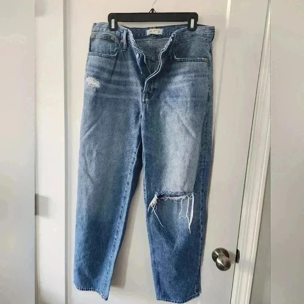 Madewell TheDad womens jeans size 28 - Picture 2 of 7